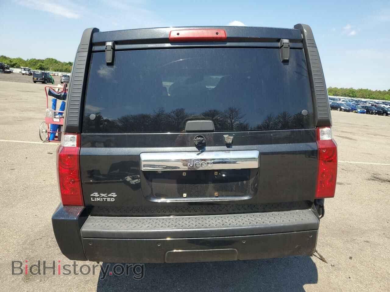 2008 JEEP COMMANDER - VIN: 1J8HG58N78C232285 - Фото 6