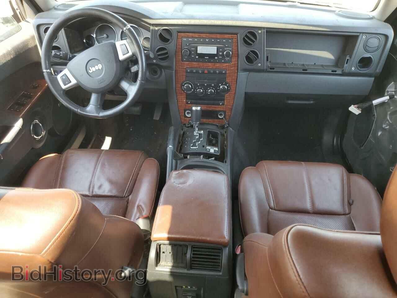 2008 JEEP COMMANDER - VIN: 1J8HG58N78C232285 - Фото 8
