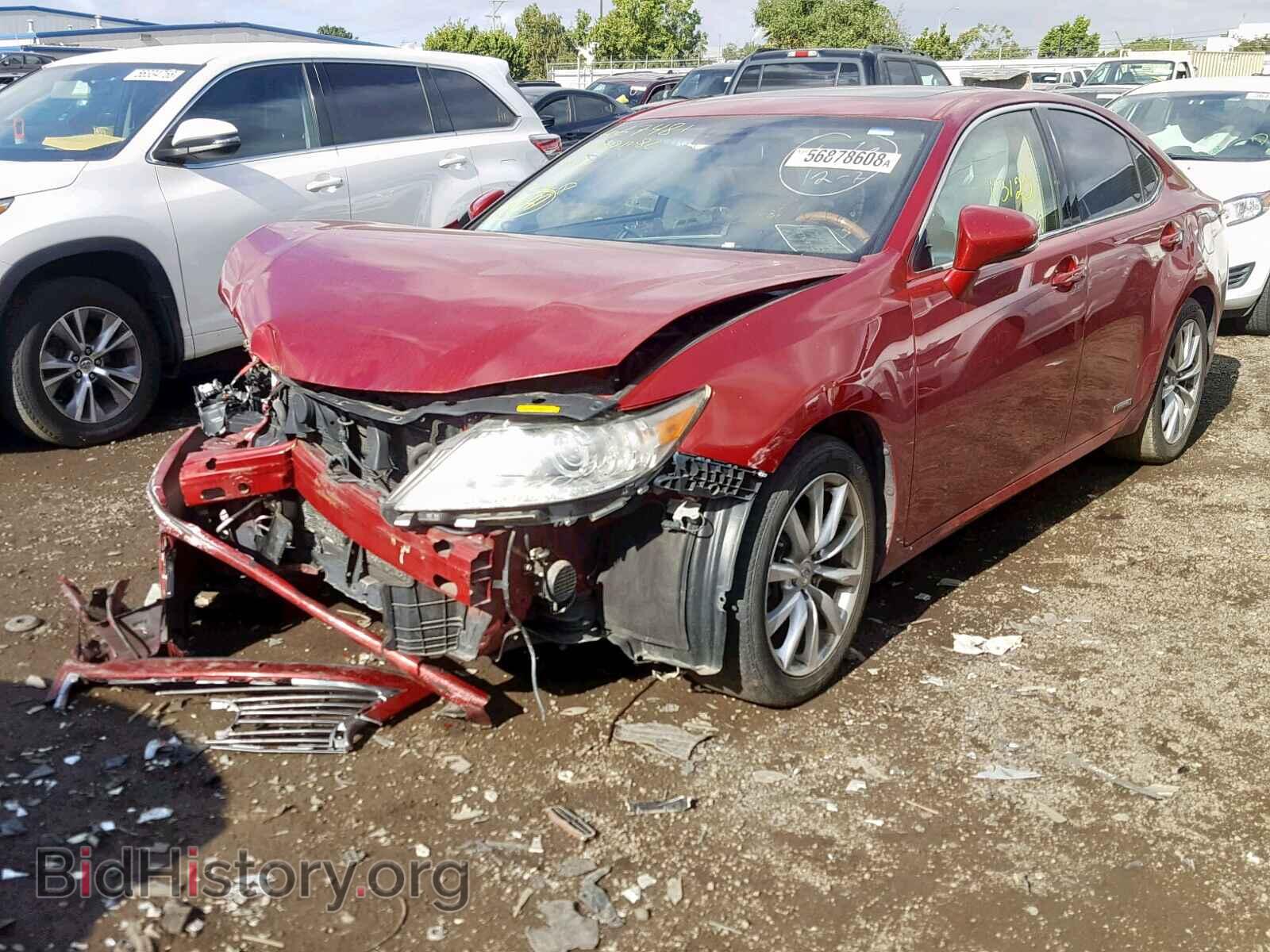 2013 LEXUS ES300 - VIN: JTHBW1GG1D2000971 - Фото 2
