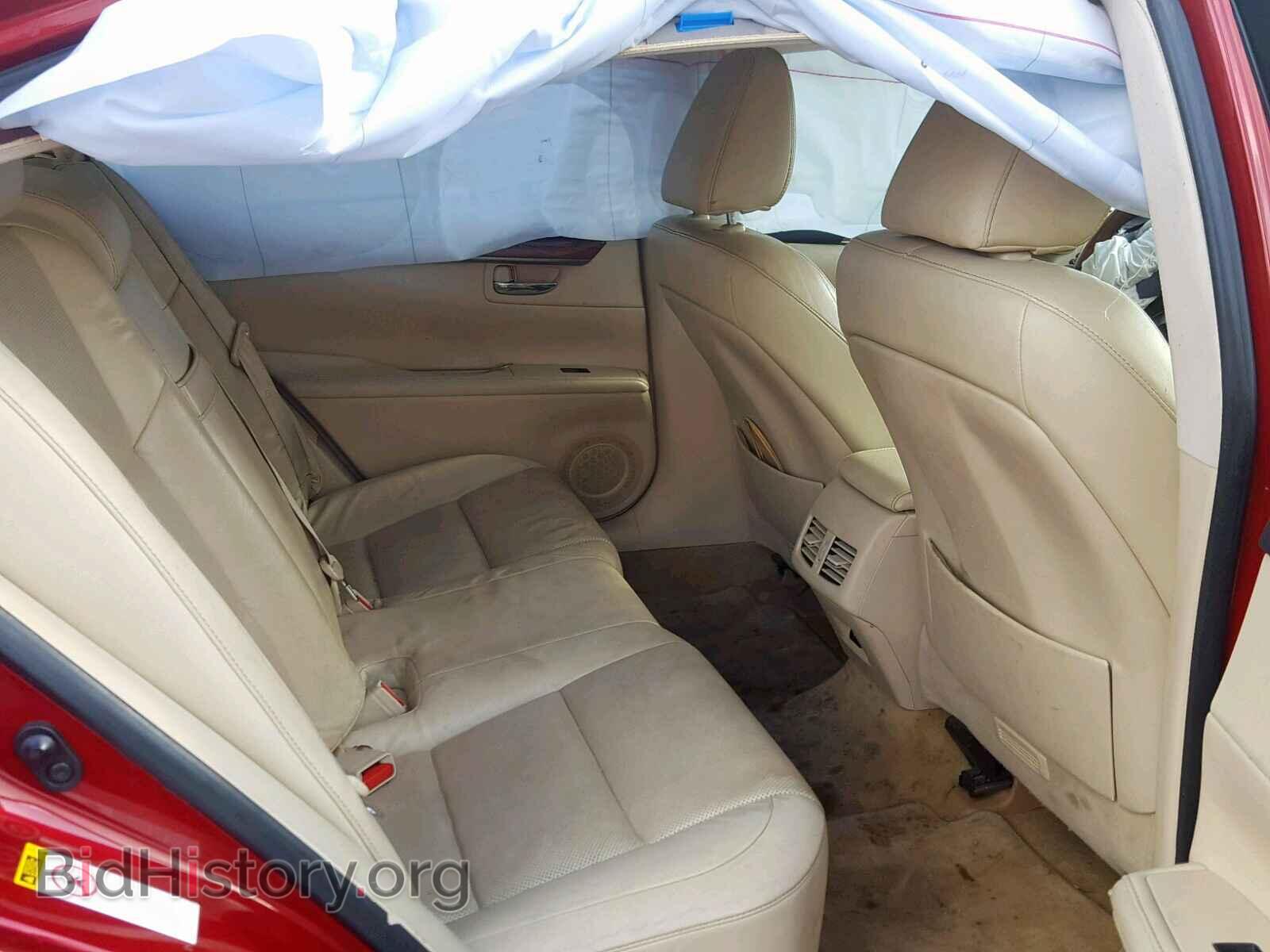 2013 LEXUS ES300 - VIN: JTHBW1GG1D2000971 - Фото 6
