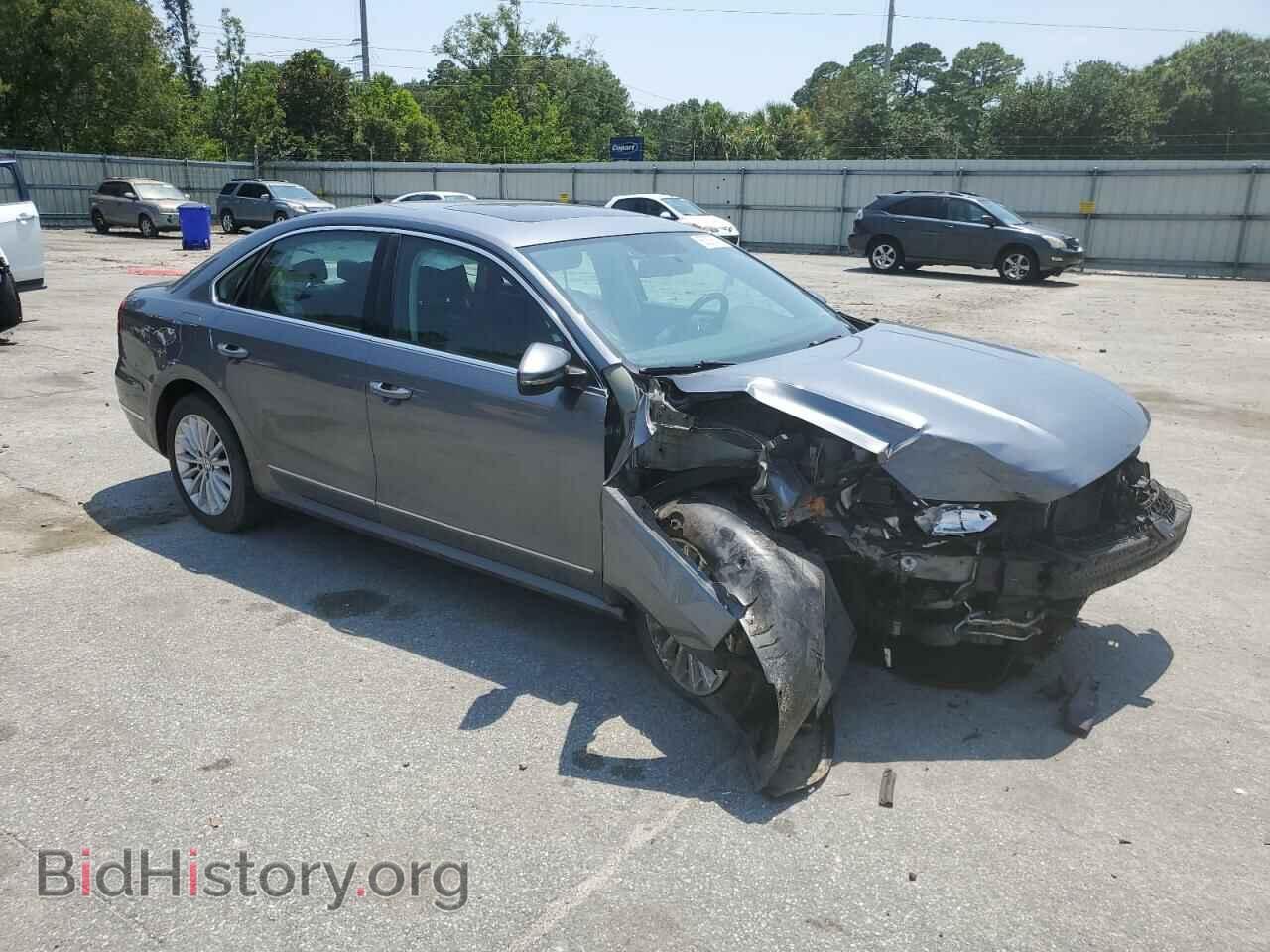 2017 VOLKSWAGEN PASSAT - VIN: 1VWBT7A3XHC005263 - Фото 4
