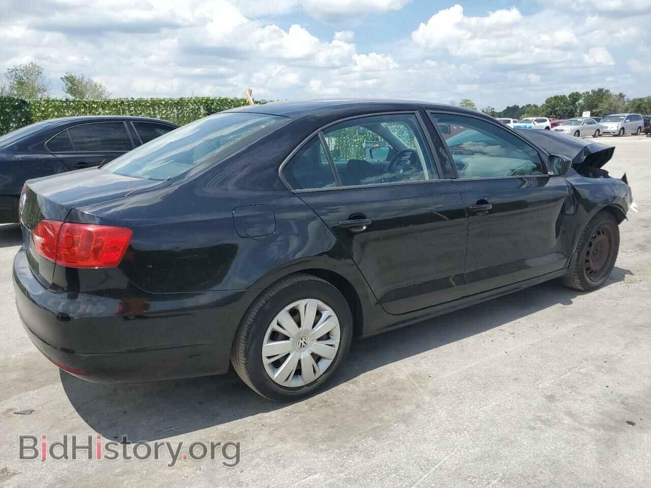 2012 VOLKSWAGEN JETTA - VIN: 3VW2K7AJ8CM351224 - Фото 3