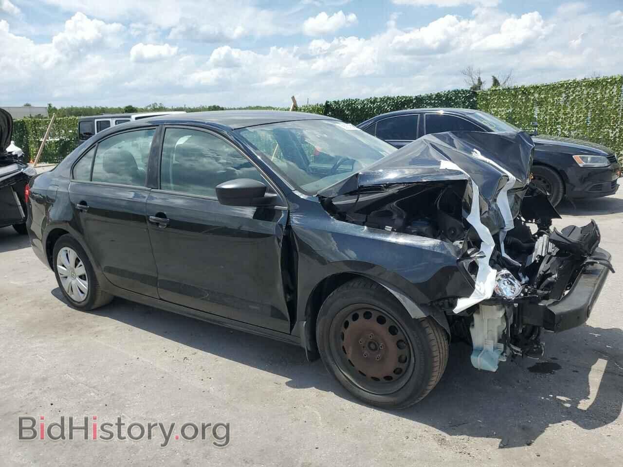2012 VOLKSWAGEN JETTA - VIN: 3VW2K7AJ8CM351224 - Фото 4