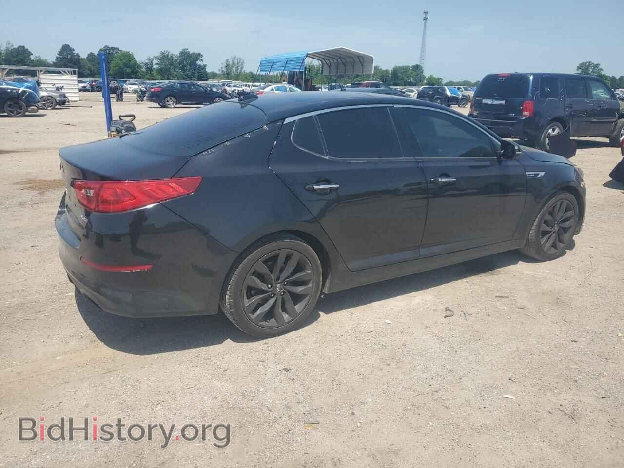 2015 KIA OPTIMA - VIN: 5XXGR4A62FG410854 - Photo 3