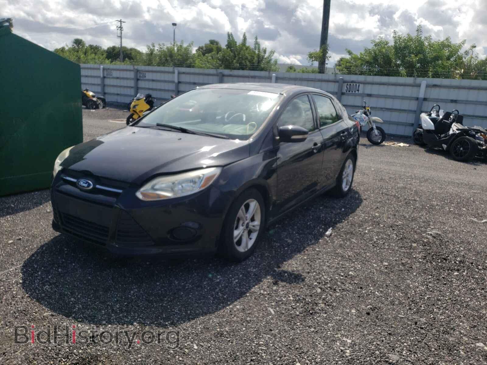 2014 FORD FOCUS - VIN: 1FADP3F24EL403398 - Фото 2