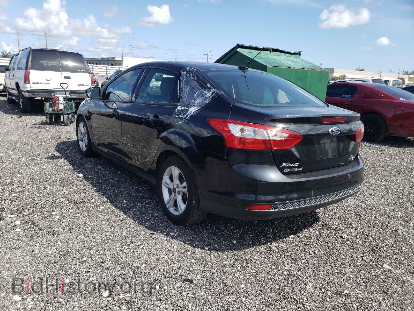 2014 FORD FOCUS - VIN: 1FADP3F24EL403398 - Фото 3