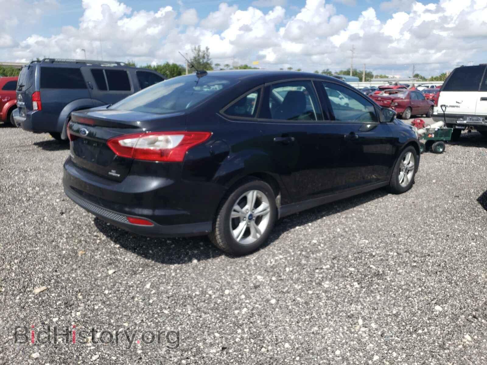 2014 FORD FOCUS - VIN: 1FADP3F24EL403398 - Фото 4