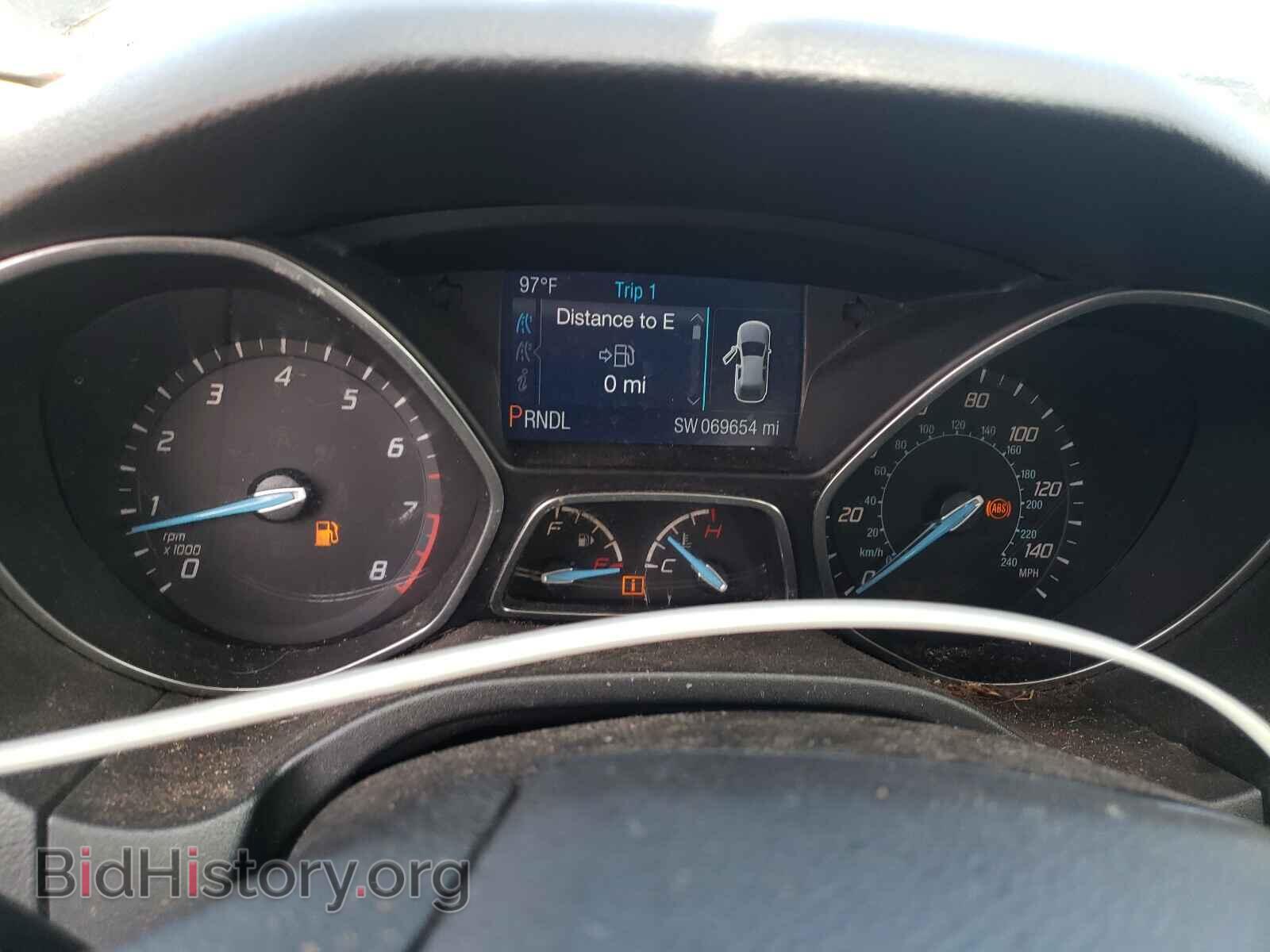 2014 FORD FOCUS - VIN: 1FADP3F24EL403398 - Фото 8