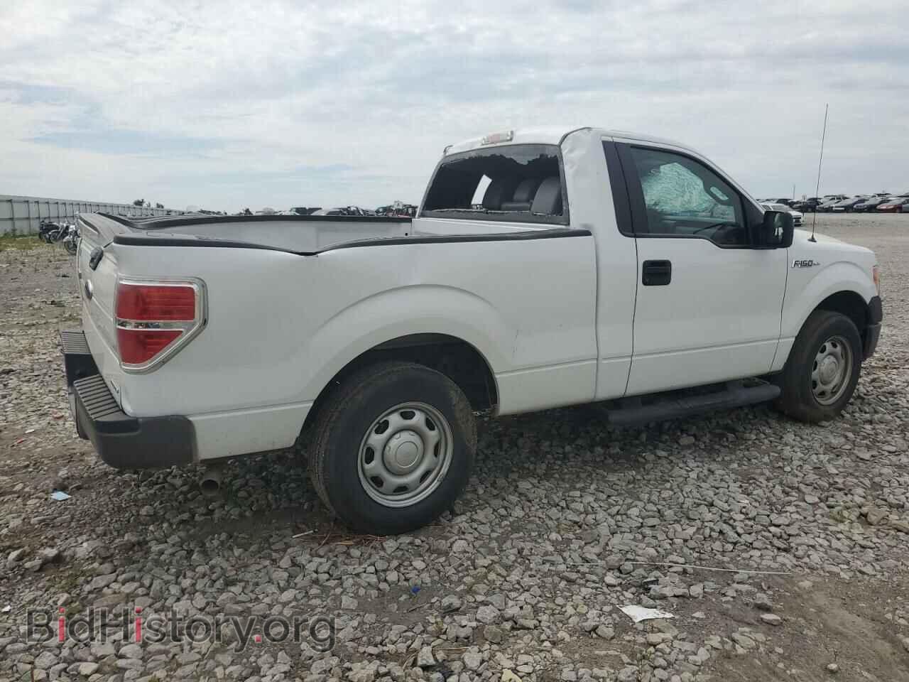 2013 FORD All Models - VIN: 1FTMF1CM7DFB00796 - Photo 3