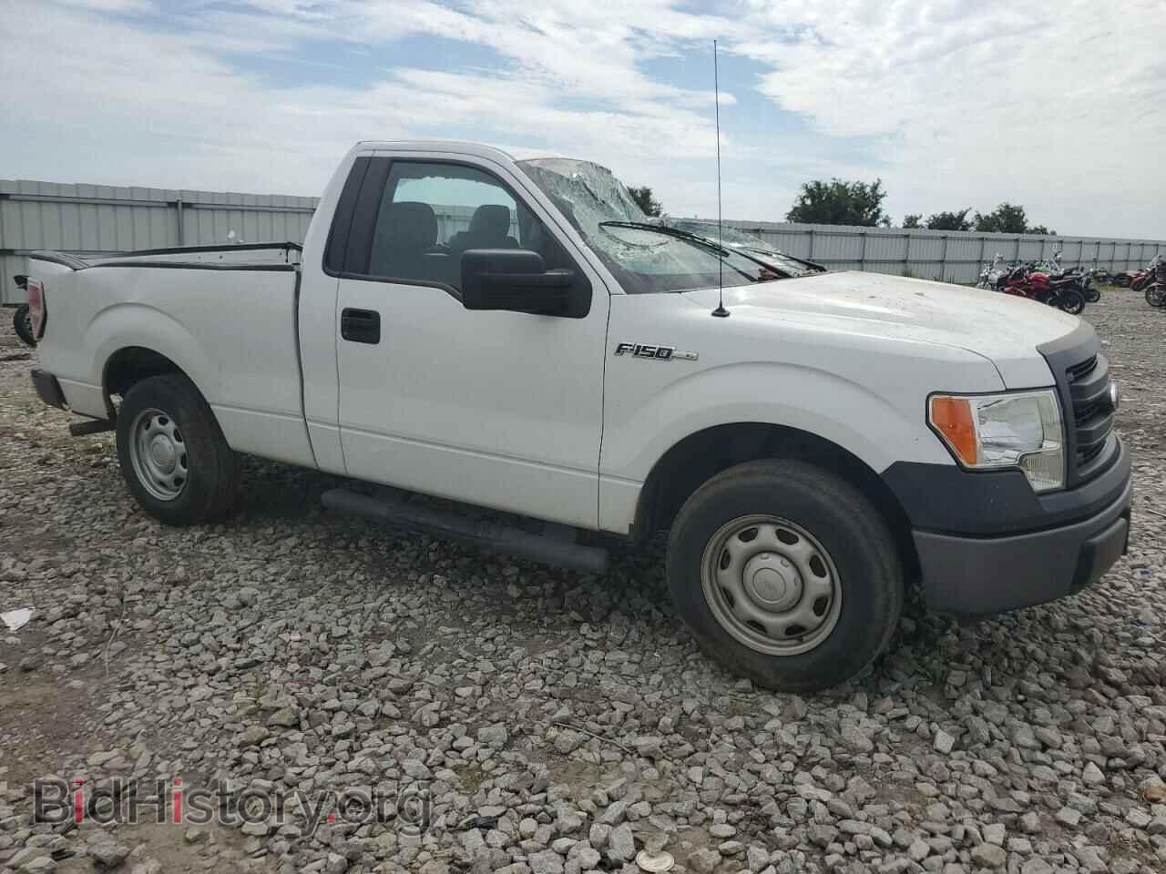 2013 FORD All Models - VIN: 1FTMF1CM7DFB00796 - Photo 4