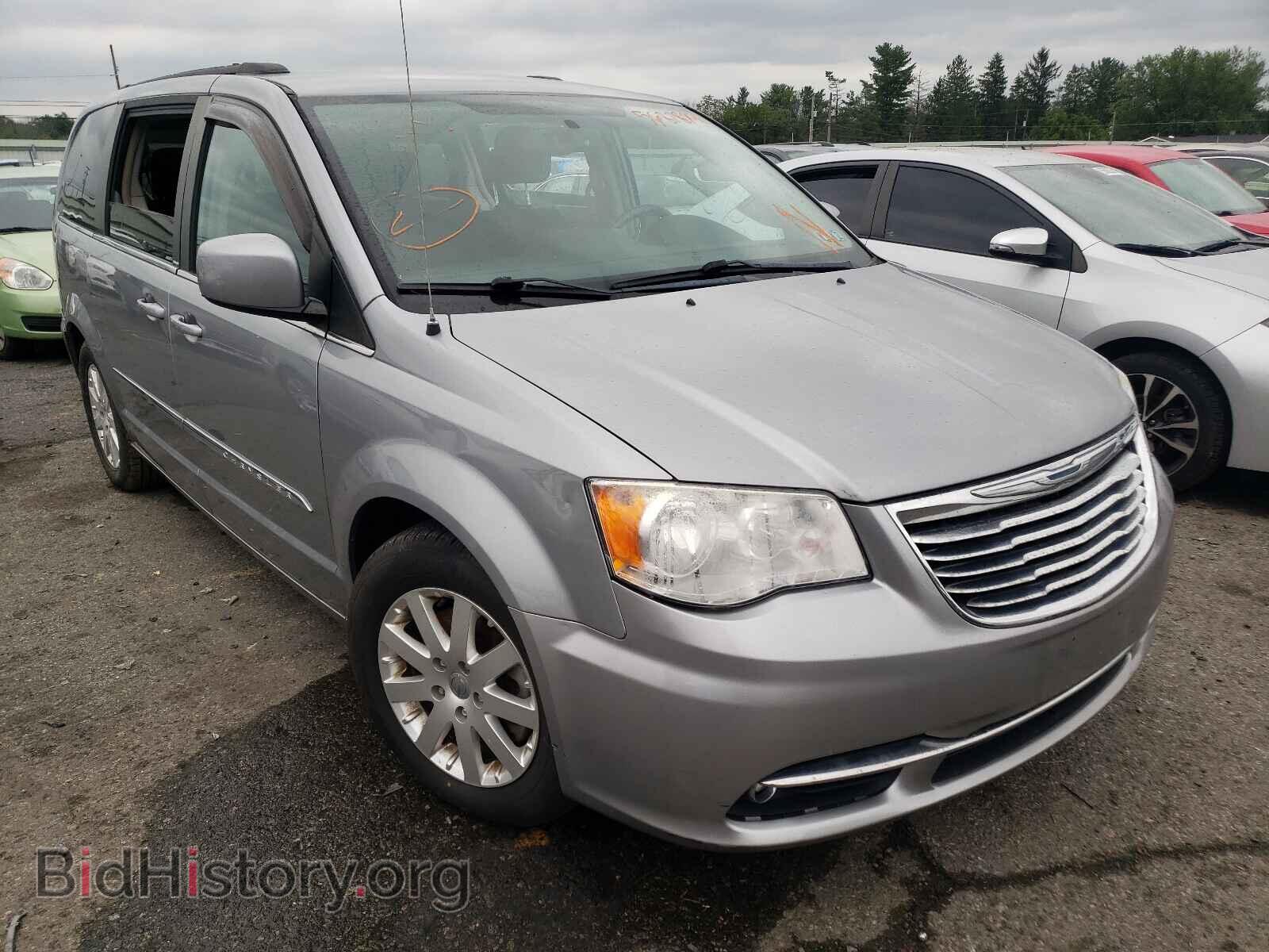 Photo 2C4RC1BG5DR751749 - CHRYSLER MINIVAN 2013
