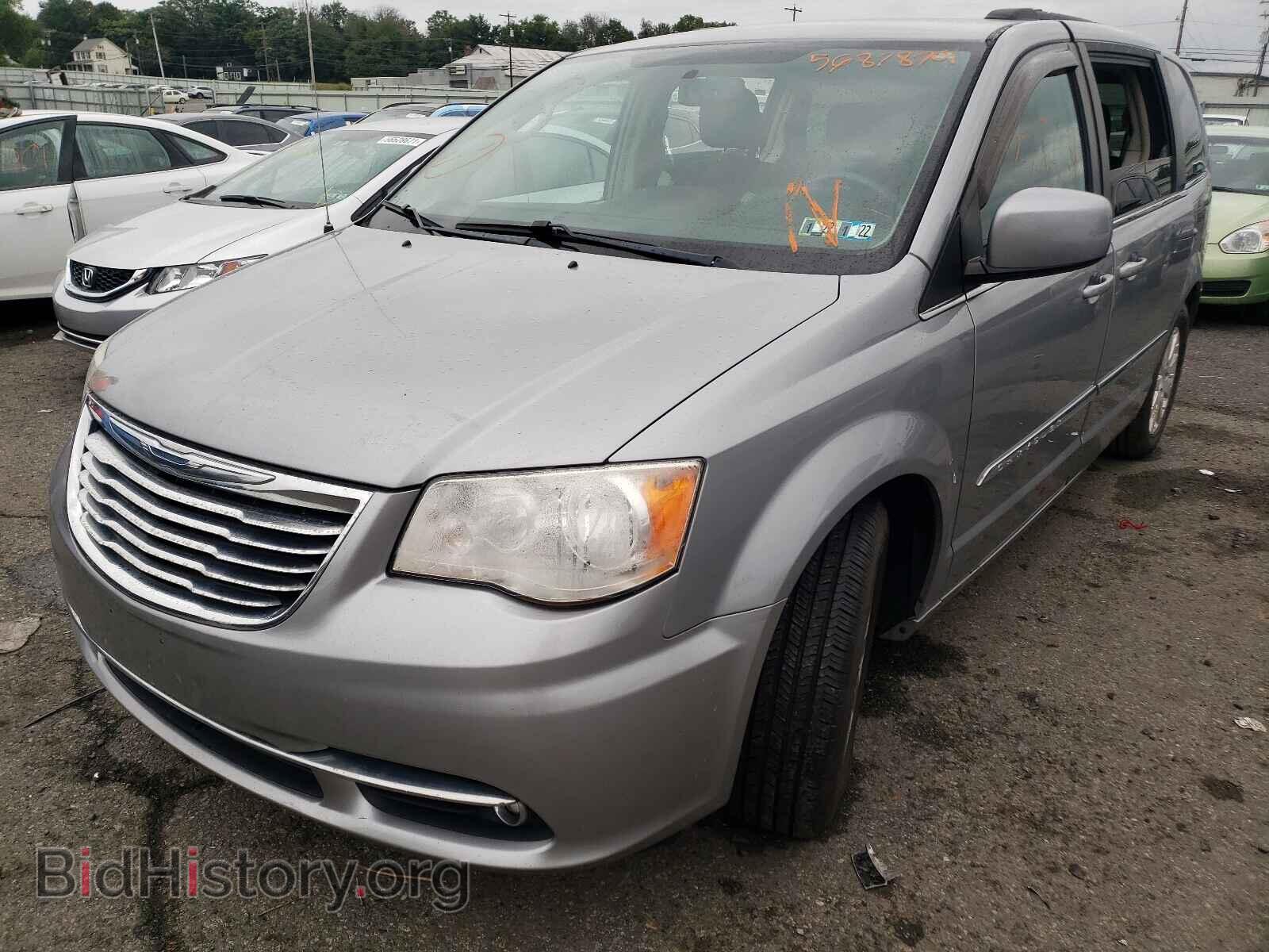 2013 CHRYSLER MINIVAN - VIN: 2C4RC1BG5DR751749 - Photo 2
