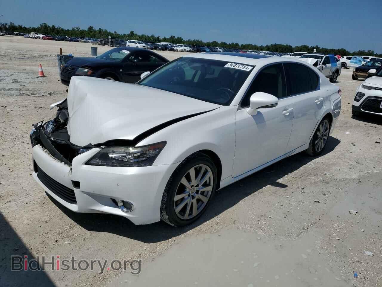 Фотография JTHBE1BL4FA000995 - LEXUS GS350 2015