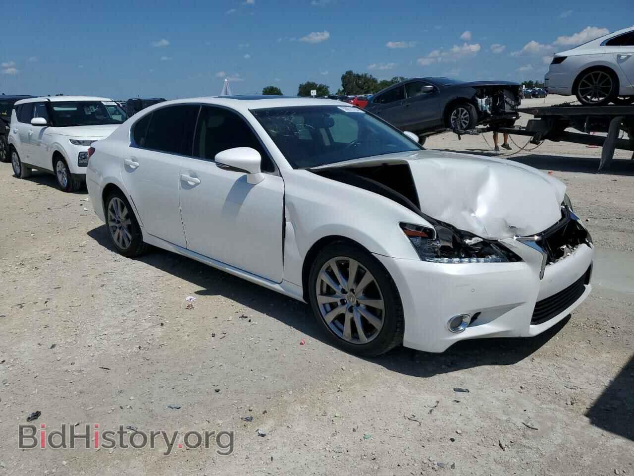 2015 LEXUS GS350 - VIN: JTHBE1BL4FA000995 - Фото 4