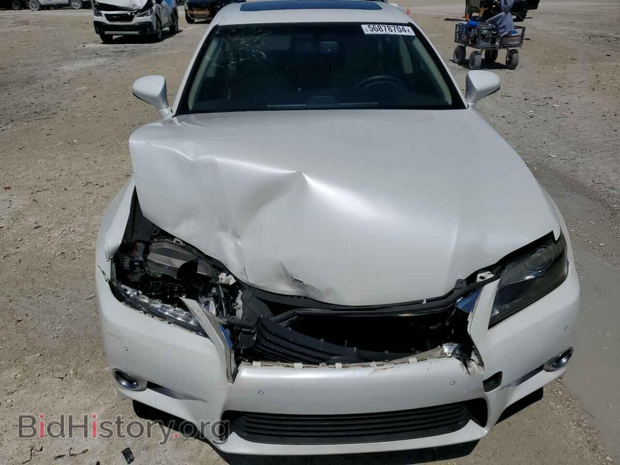 2015 LEXUS GS350 - VIN: JTHBE1BL4FA000995 - Фото 5