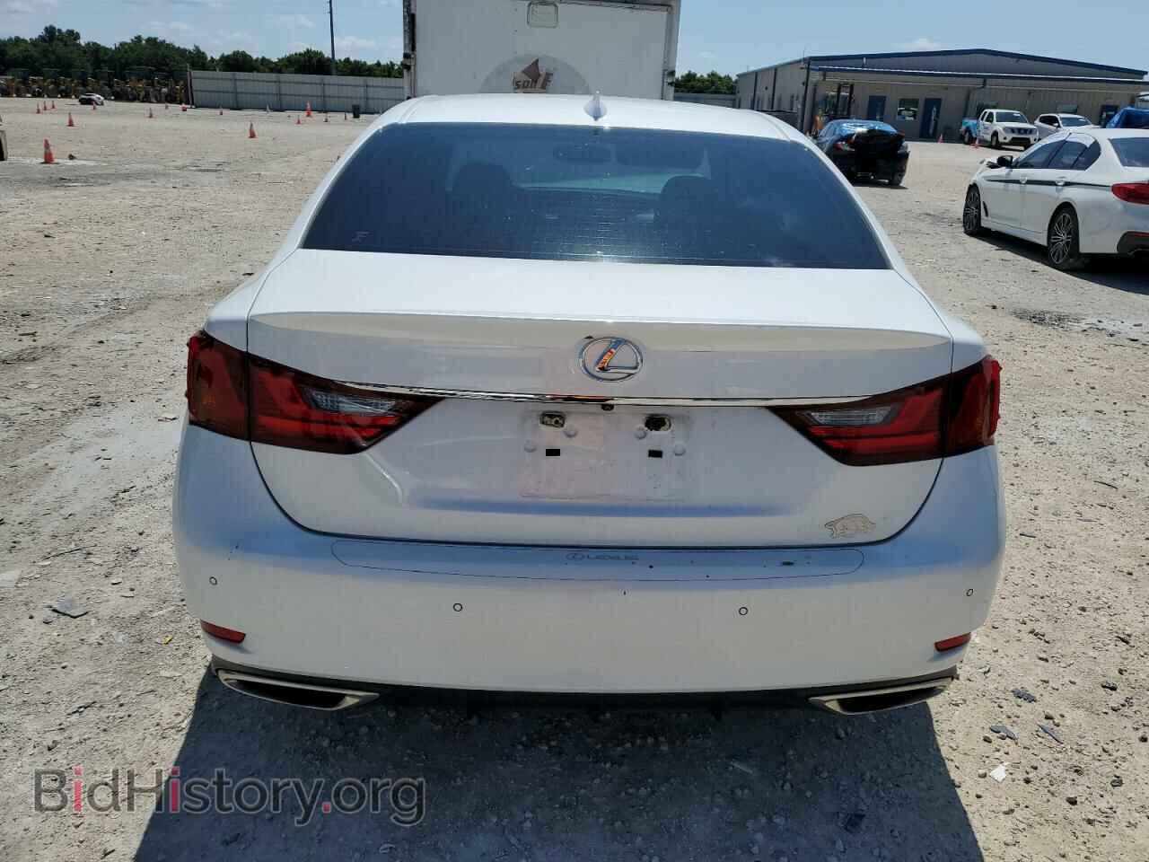 2015 LEXUS GS350 - VIN: JTHBE1BL4FA000995 - Фото 6
