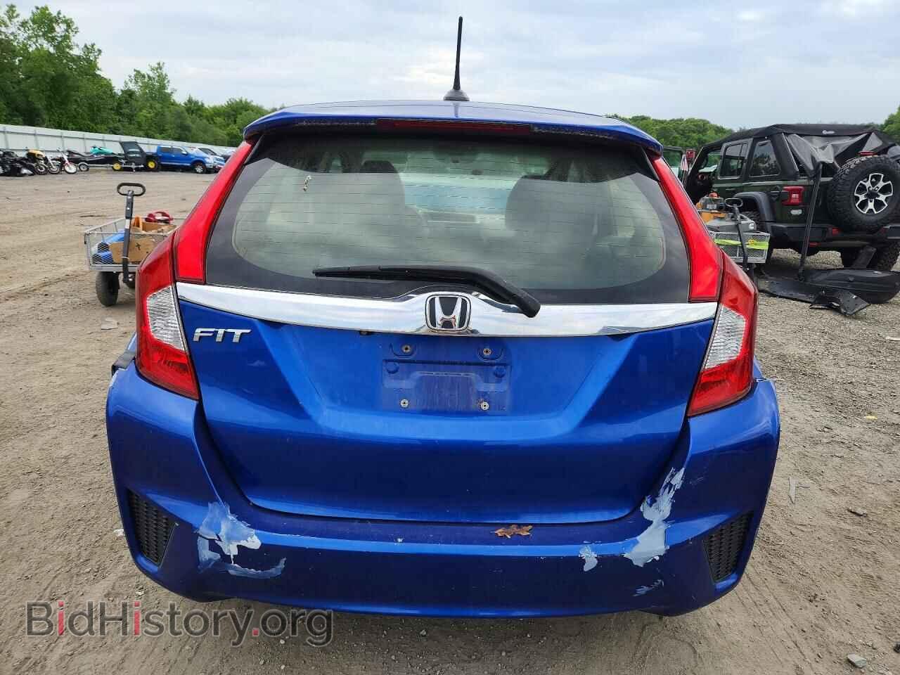 2017 HONDA FIT - VIN: JHMGK5H95HS009168 - Фото 6