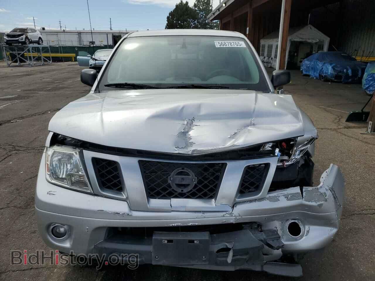 2020 NISSAN FRONTIER - VIN: 1N6ED0EB2LN713006 - Фото 5