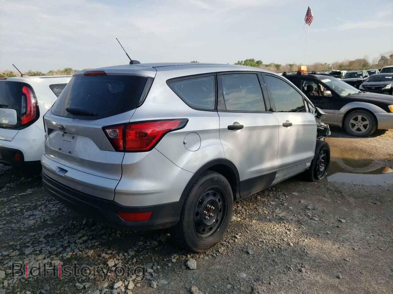 2019 FORD ESCAPE - VIN: 1FMCU0F72KUC53236 - Фото 3