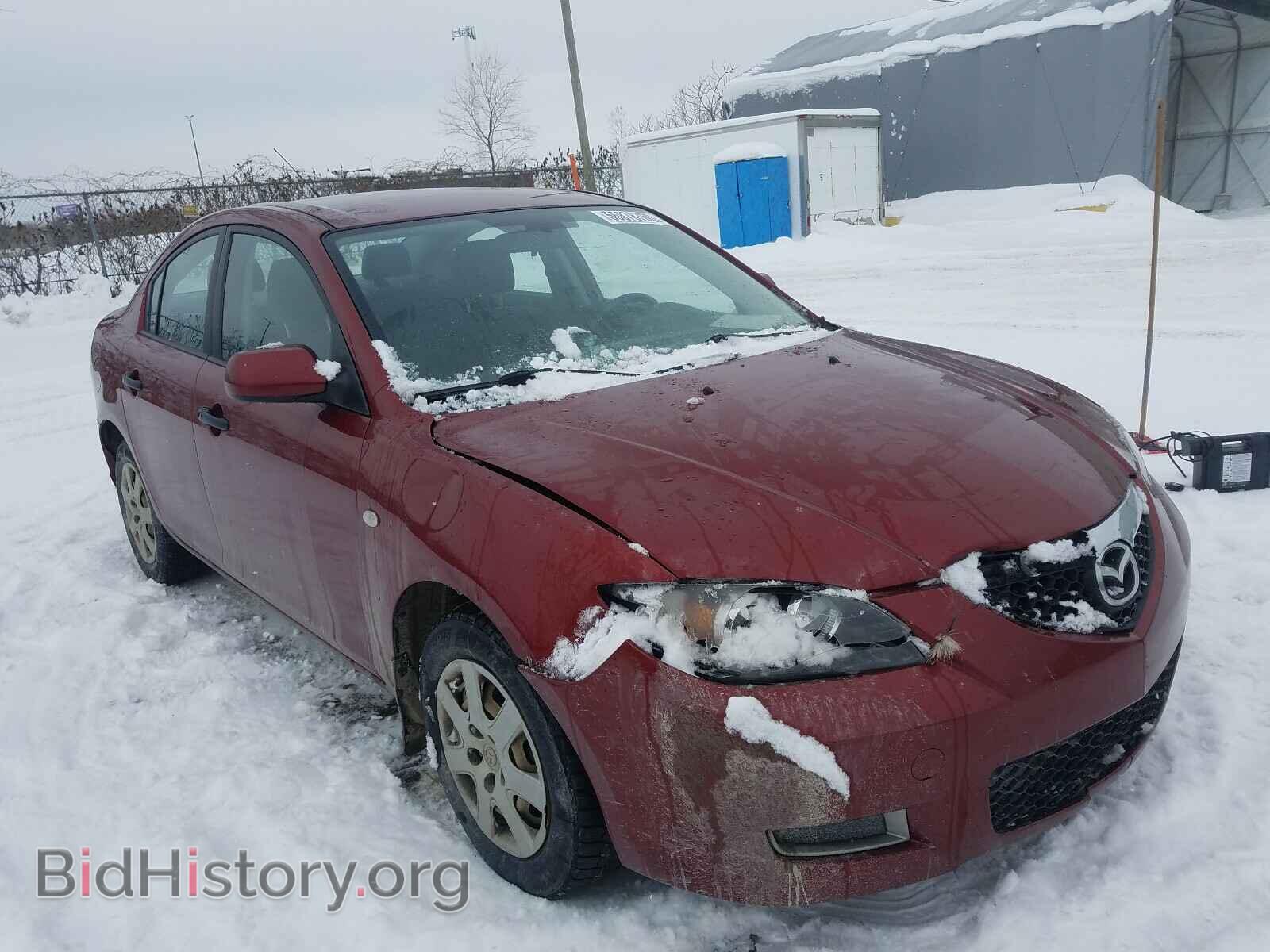 Фотография JM1BK32FX81100599 - MAZDA 3 2008