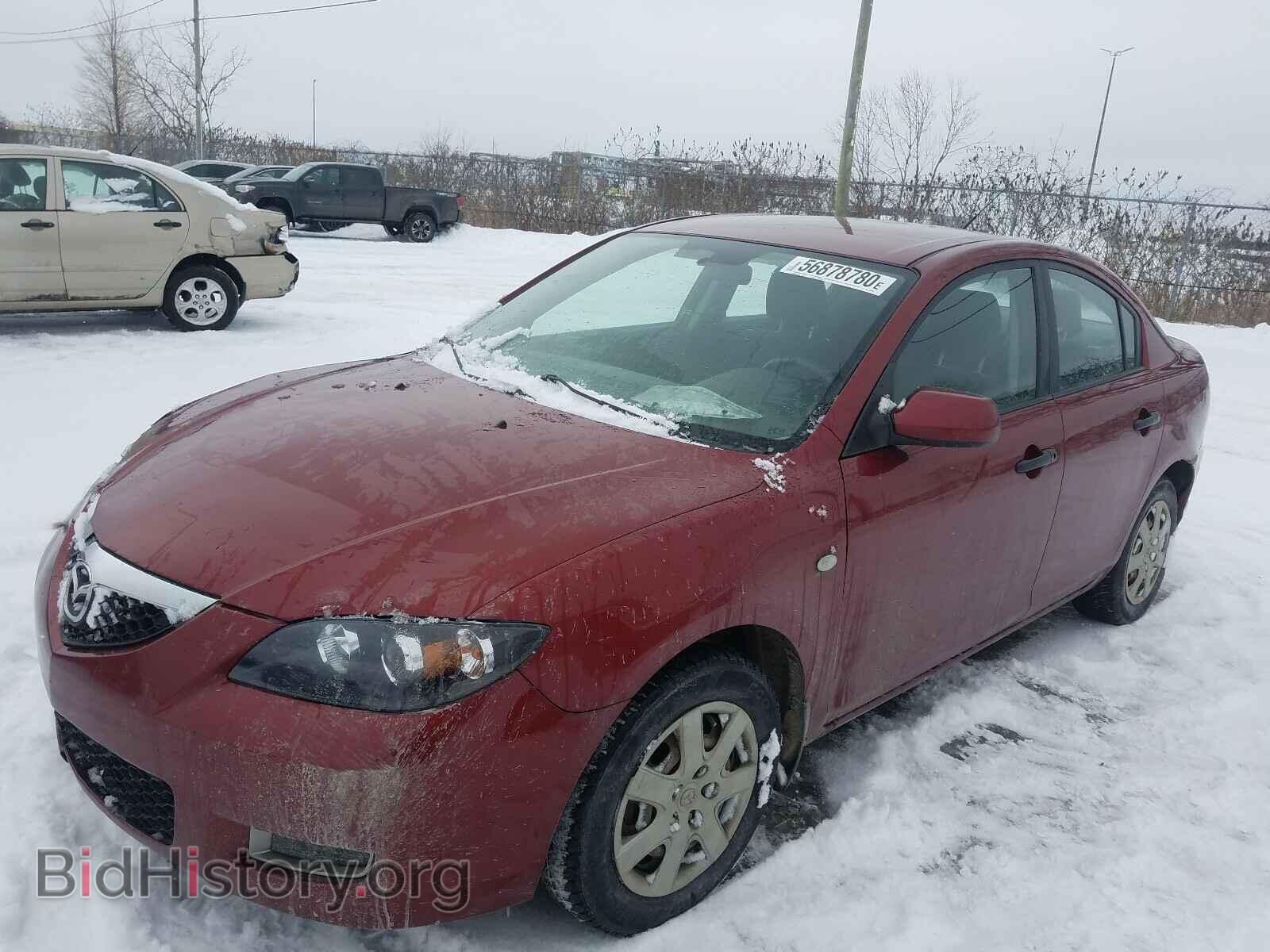 2008 MAZDA 3 - VIN: JM1BK32FX81100599 - Фото 2