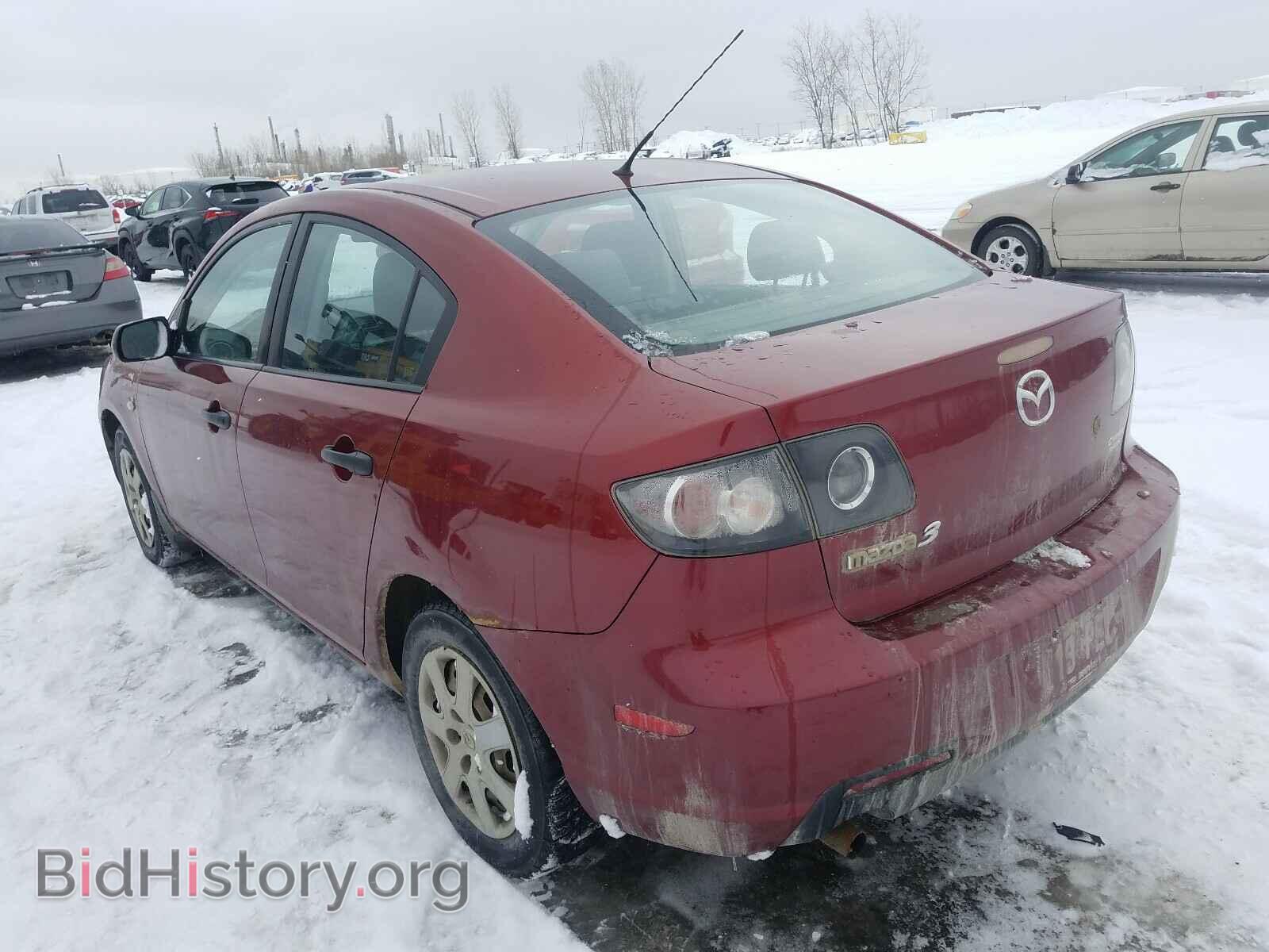 2008 MAZDA 3 - VIN: JM1BK32FX81100599 - Фото 3