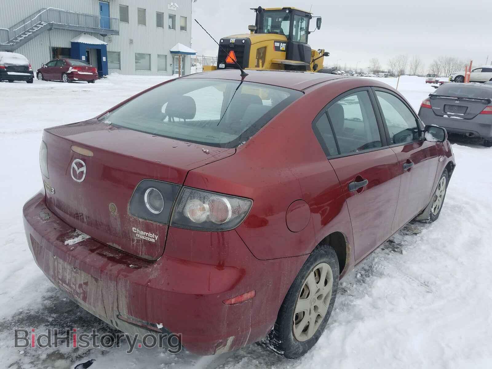 2008 MAZDA 3 - VIN: JM1BK32FX81100599 - Фото 4