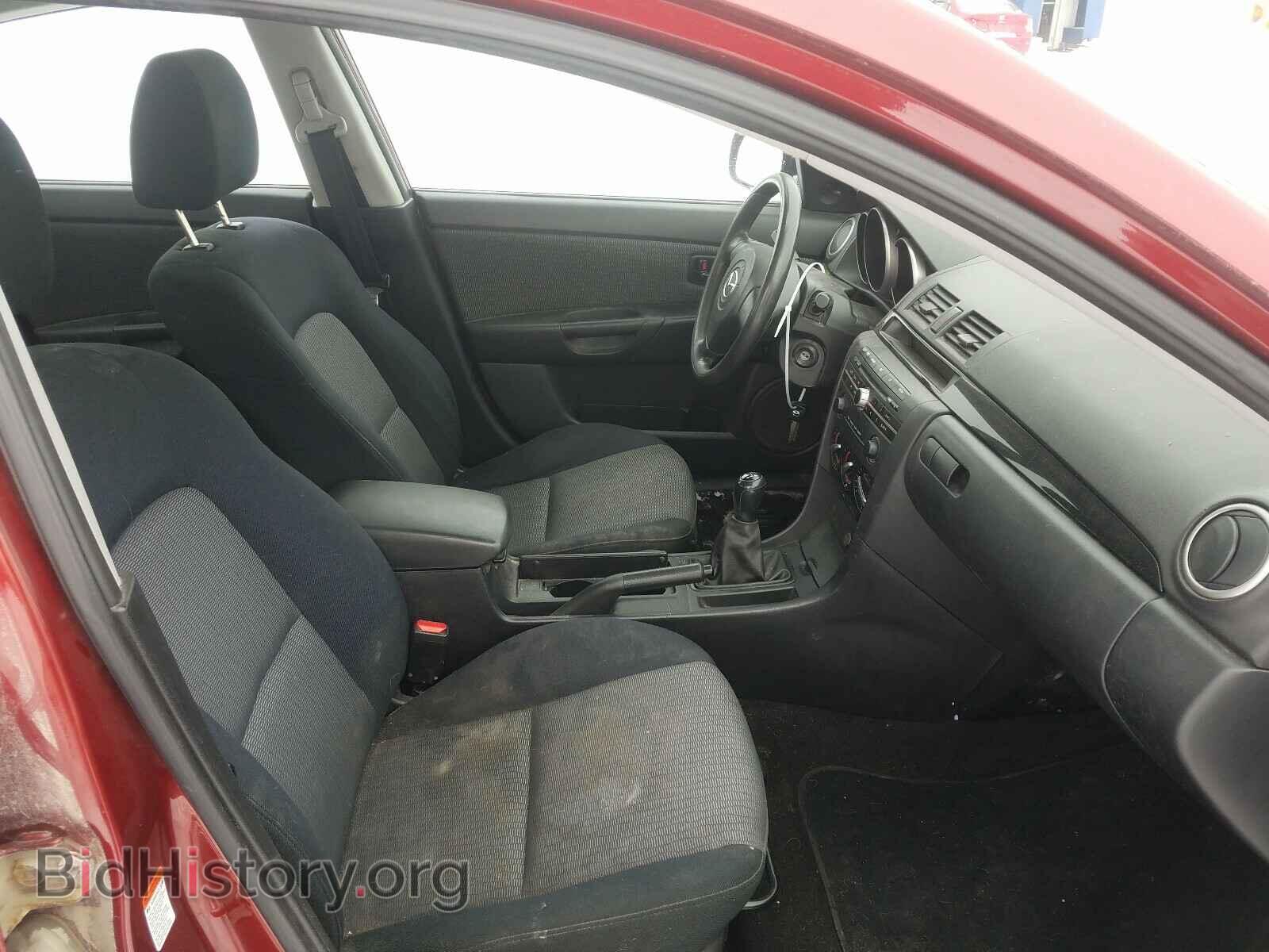 2008 MAZDA 3 - VIN: JM1BK32FX81100599 - Фото 5