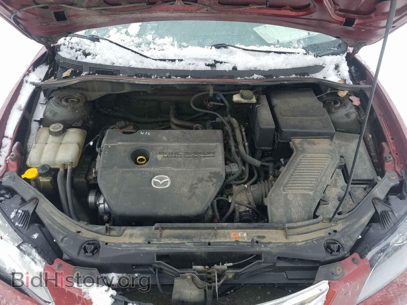 2008 MAZDA 3 - VIN: JM1BK32FX81100599 - Фото 7