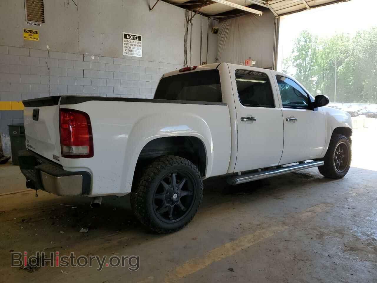 2009 GMC SIERRA - VIN: 3GTEK33M29G239395 - Фото 3
