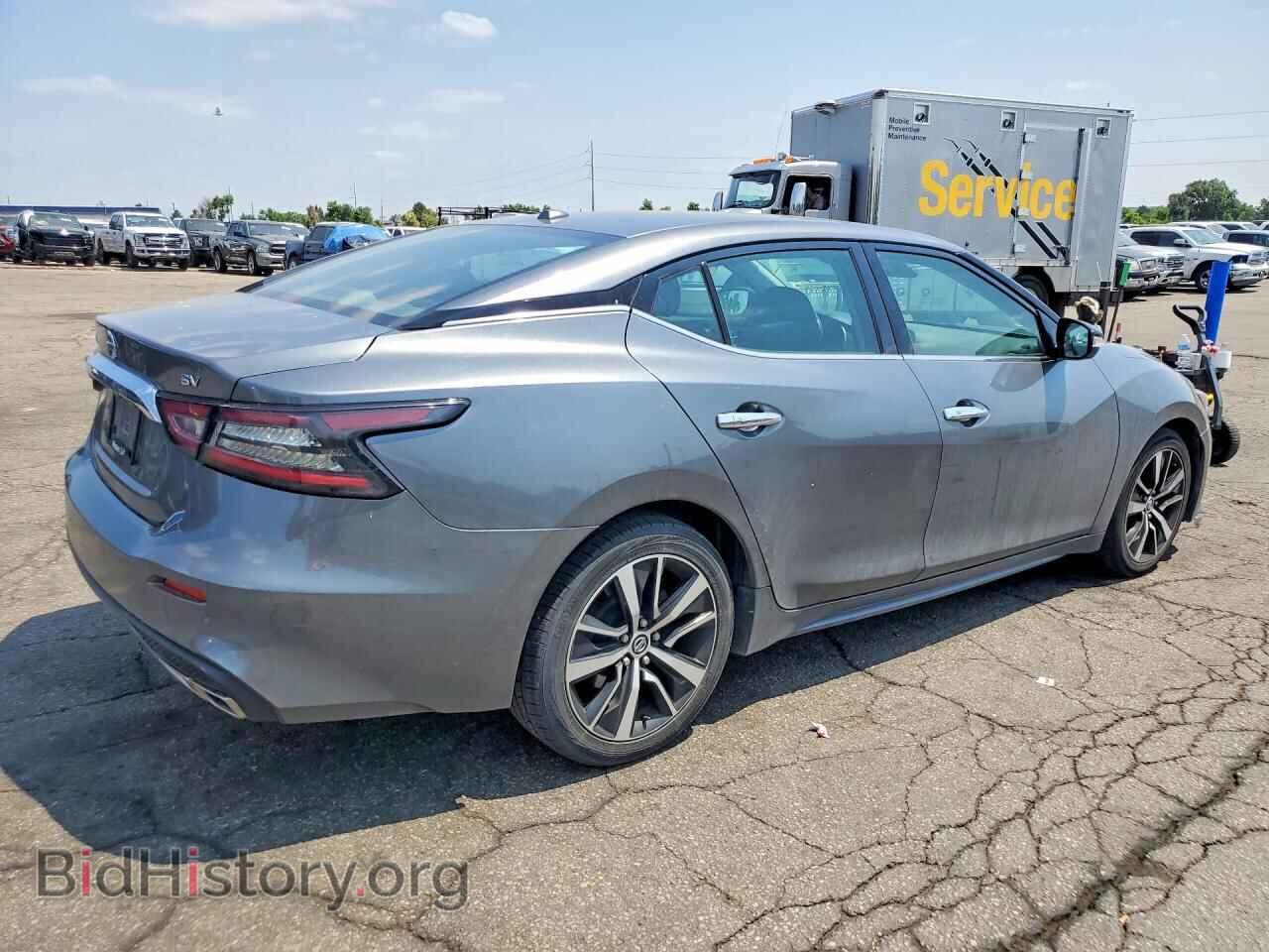 2021 NISSAN MAXIMA - VIN: 1N4AA6CV5MC513539 - Фото 3