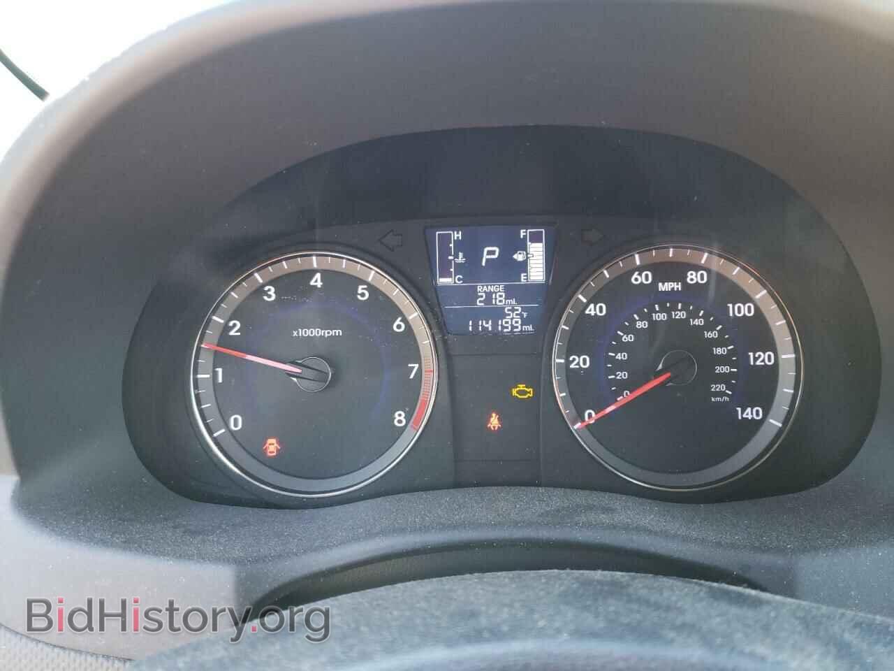 2015 HYUNDAI ACCENT - VIN: KMHCT4AE5FU898761 - Фото 9