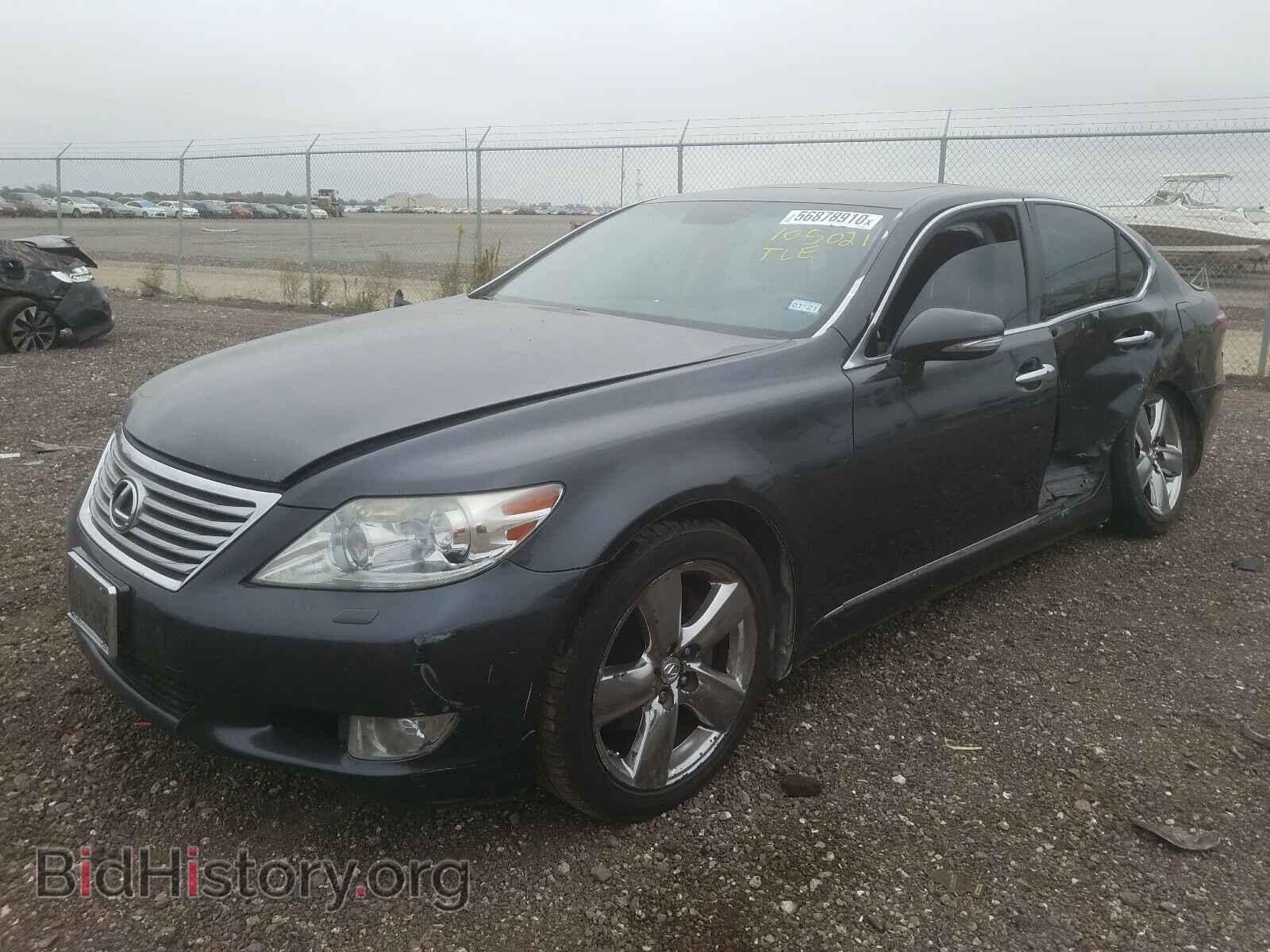 2011 LEXUS LS460 - VIN: JTHBL5EF7B5105021 - Photo 2
