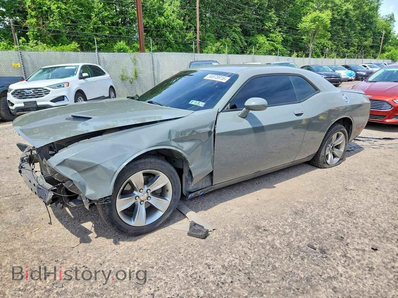 Фотография 2C3CDZAG3JH317953 - DODGE CHALLENGER 2018