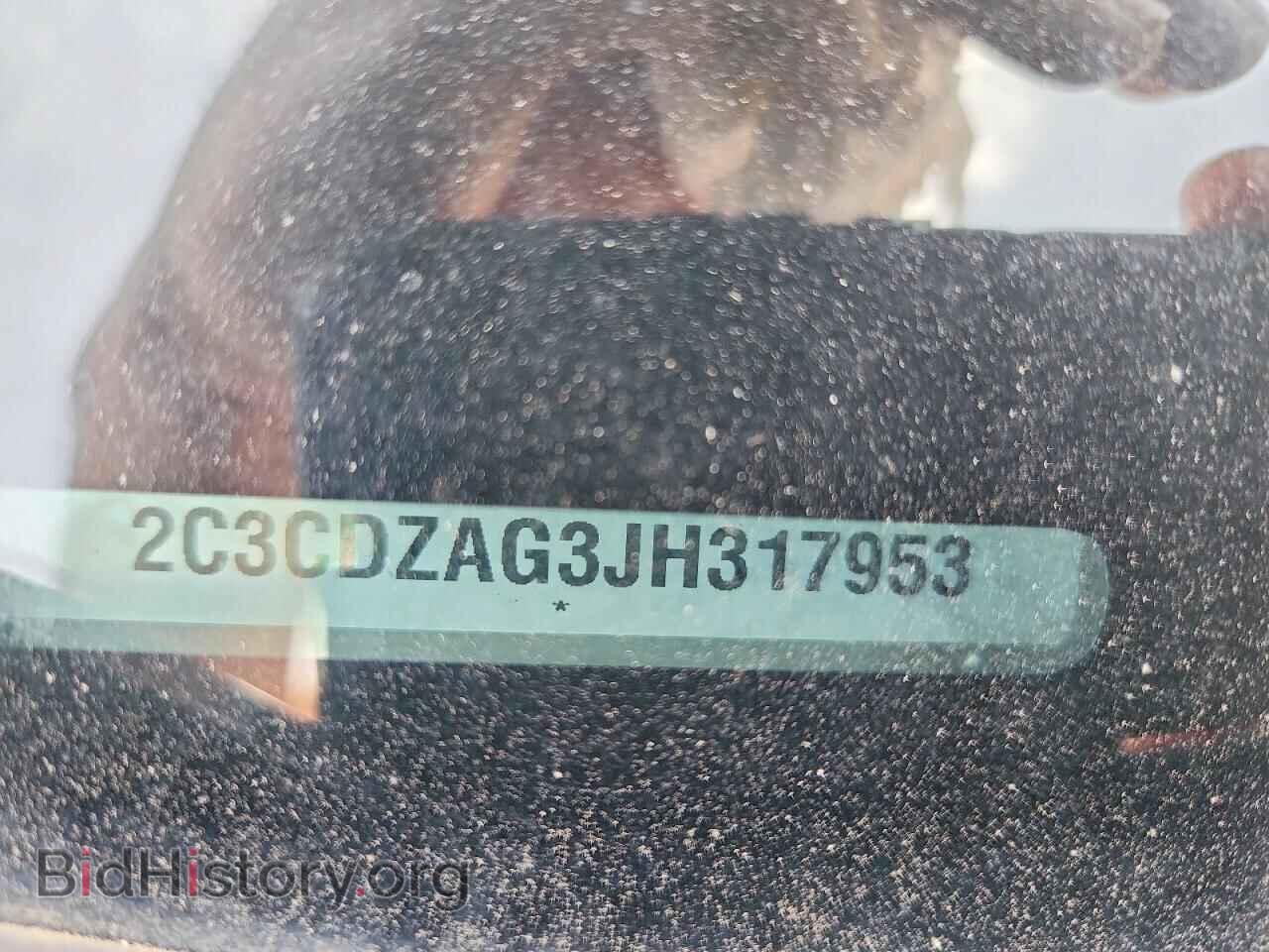 2018 DODGE CHALLENGER - VIN: 2C3CDZAG3JH317953 - Фото 12