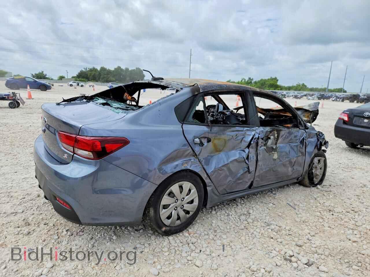 2020 KIA RIO - VIN: 3KPA24AD7LE337378 - Фото 3