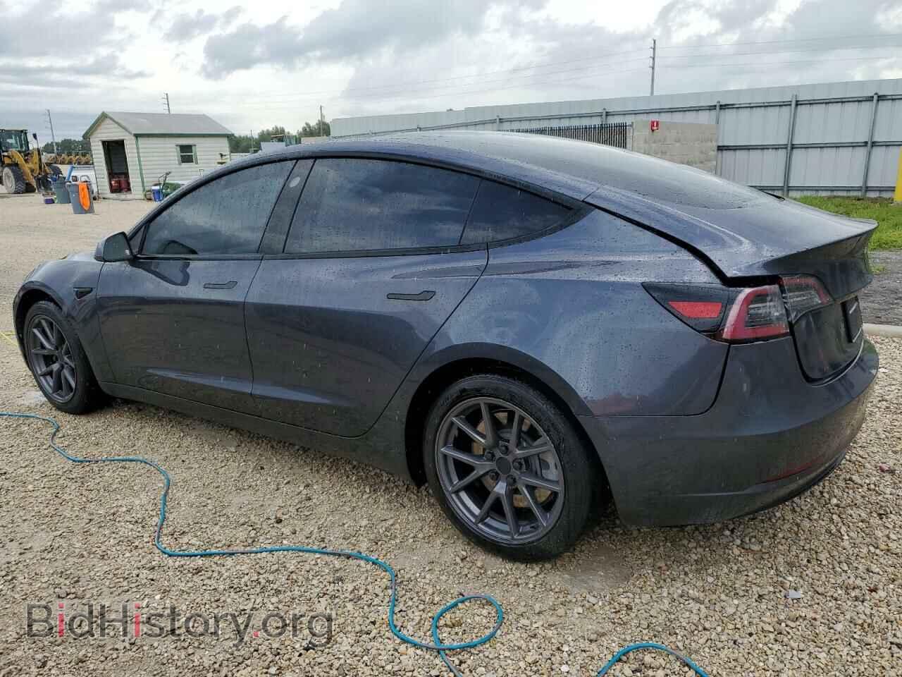 2021 TESLA MODEL 3 - VIN: 5YJ3E1EA1MF955614 - Фото 2