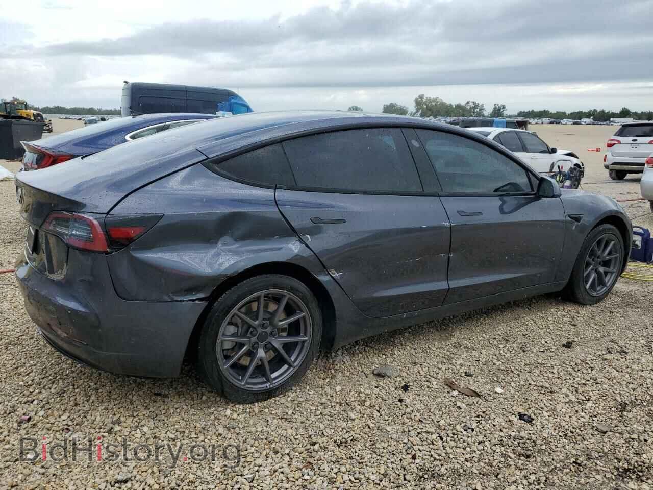 2021 TESLA MODEL 3 - VIN: 5YJ3E1EA1MF955614 - Фото 3