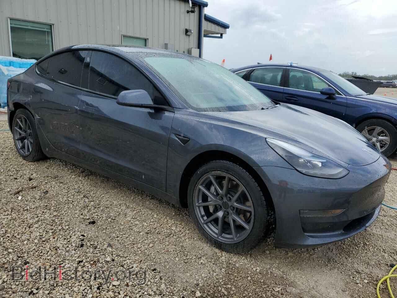 2021 TESLA MODEL 3 - VIN: 5YJ3E1EA1MF955614 - Фото 4