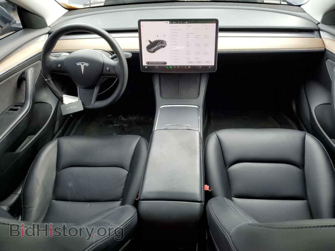 2021 TESLA MODEL 3 - VIN: 5YJ3E1EA1MF955614 - Фото 8