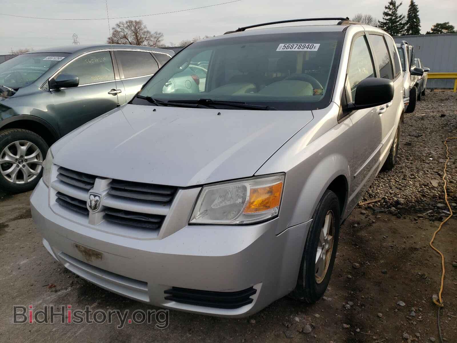2009 DODGE CARAVAN - VIN: 2D8HN44E89R648482 - Фото 2