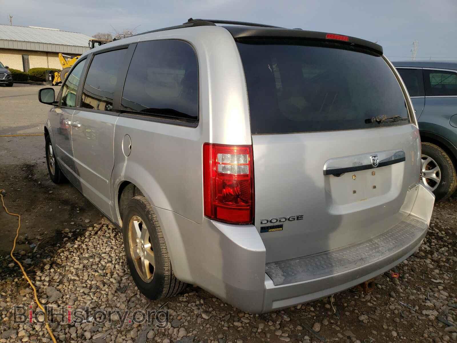 2009 DODGE CARAVAN - VIN: 2D8HN44E89R648482 - Фото 3