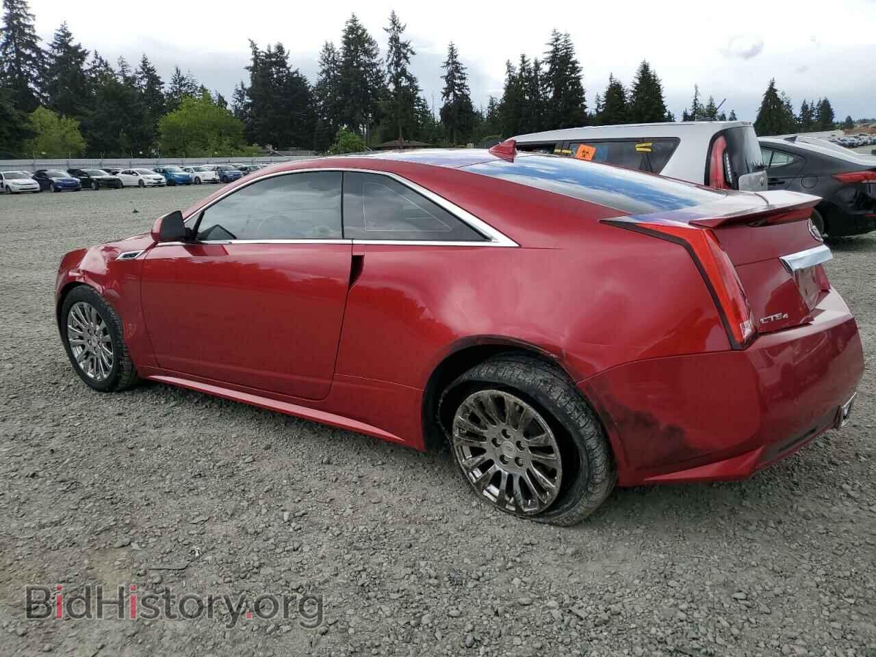 2012 CADILLAC CTS - VIN: 1G6DL1E36C0104839 - Фото 2
