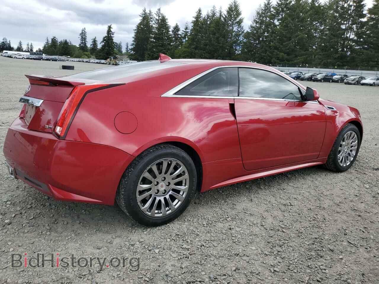 2012 CADILLAC CTS - VIN: 1G6DL1E36C0104839 - Фото 3