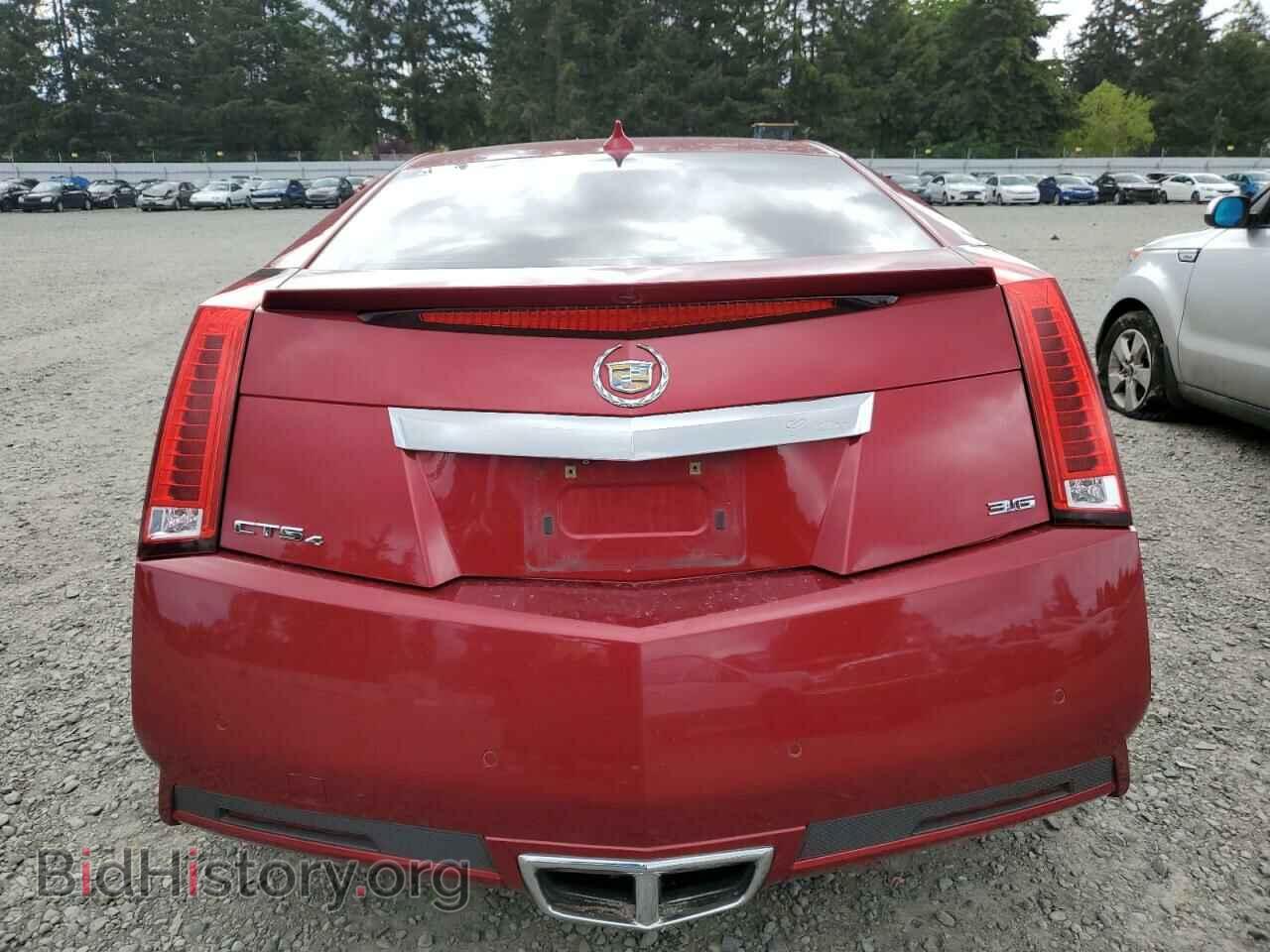 2012 CADILLAC CTS - VIN: 1G6DL1E36C0104839 - Фото 6