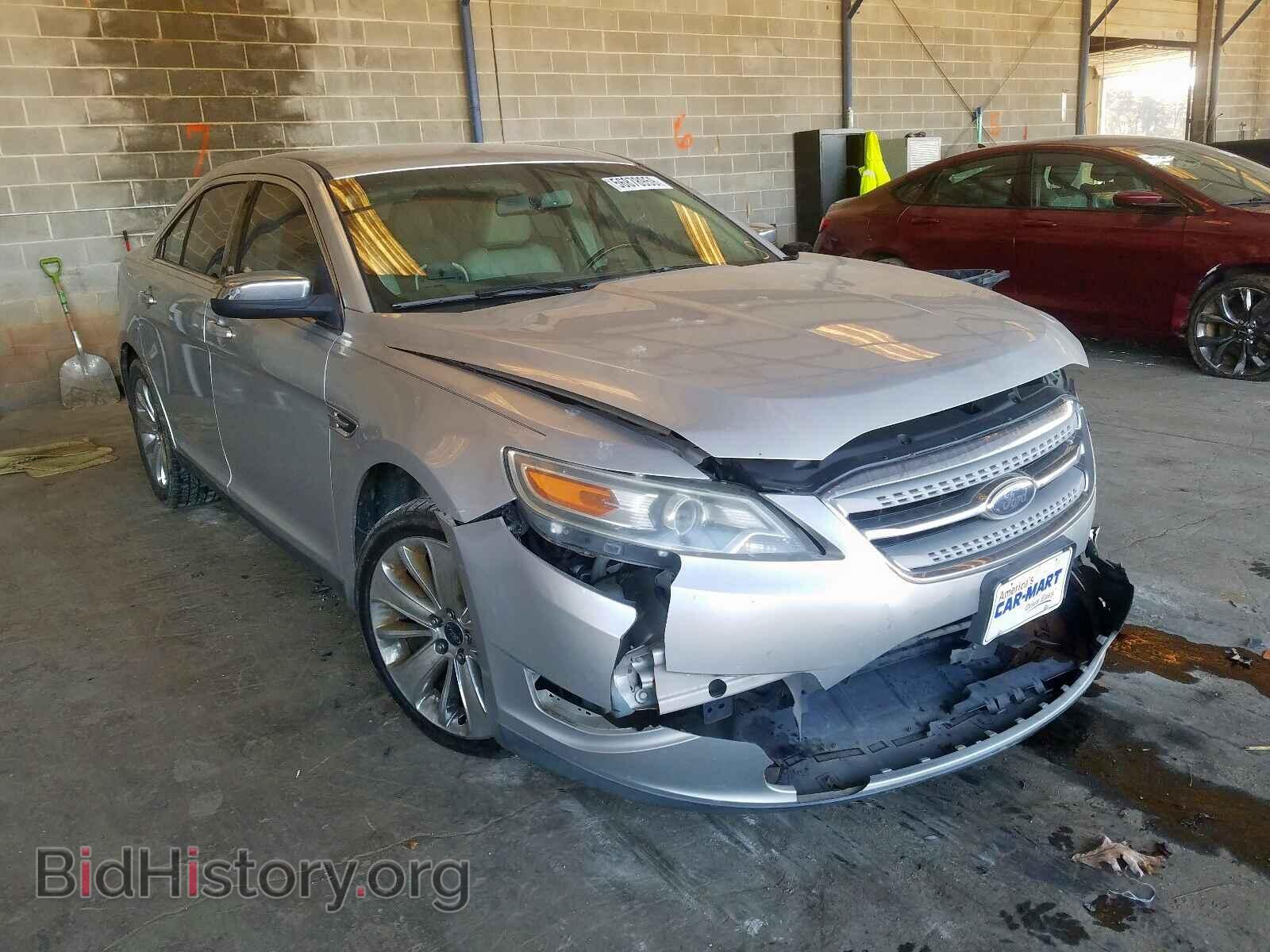 Photo 1FAHP2FW5AG143045 - FORD TAURUS 2010