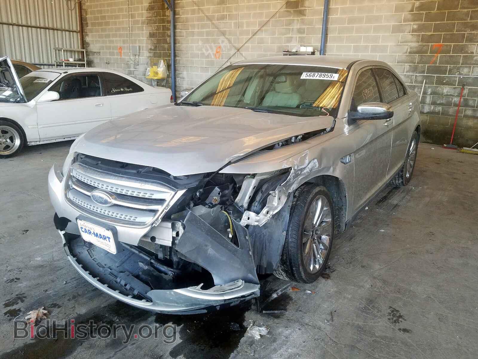 2010 FORD TAURUS - VIN: 1FAHP2FW5AG143045 - Фото 2