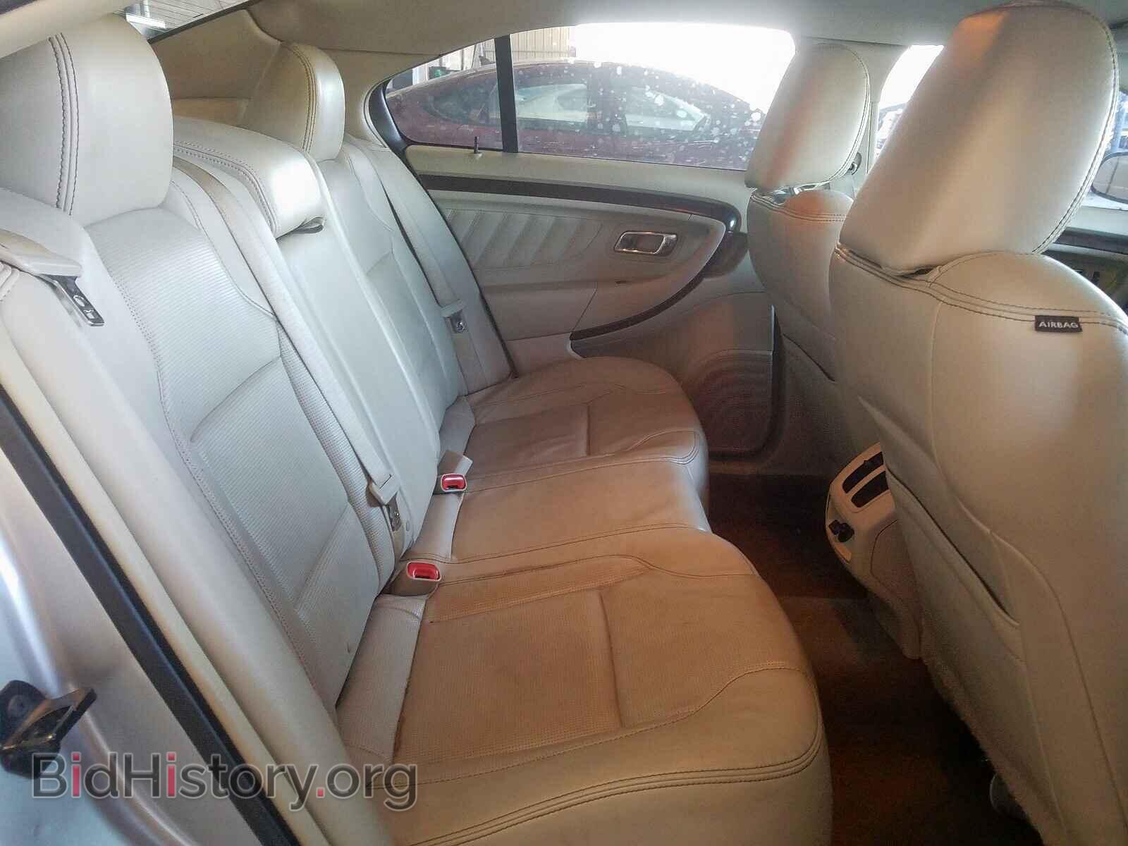 2010 FORD TAURUS - VIN: 1FAHP2FW5AG143045 - Фото 6