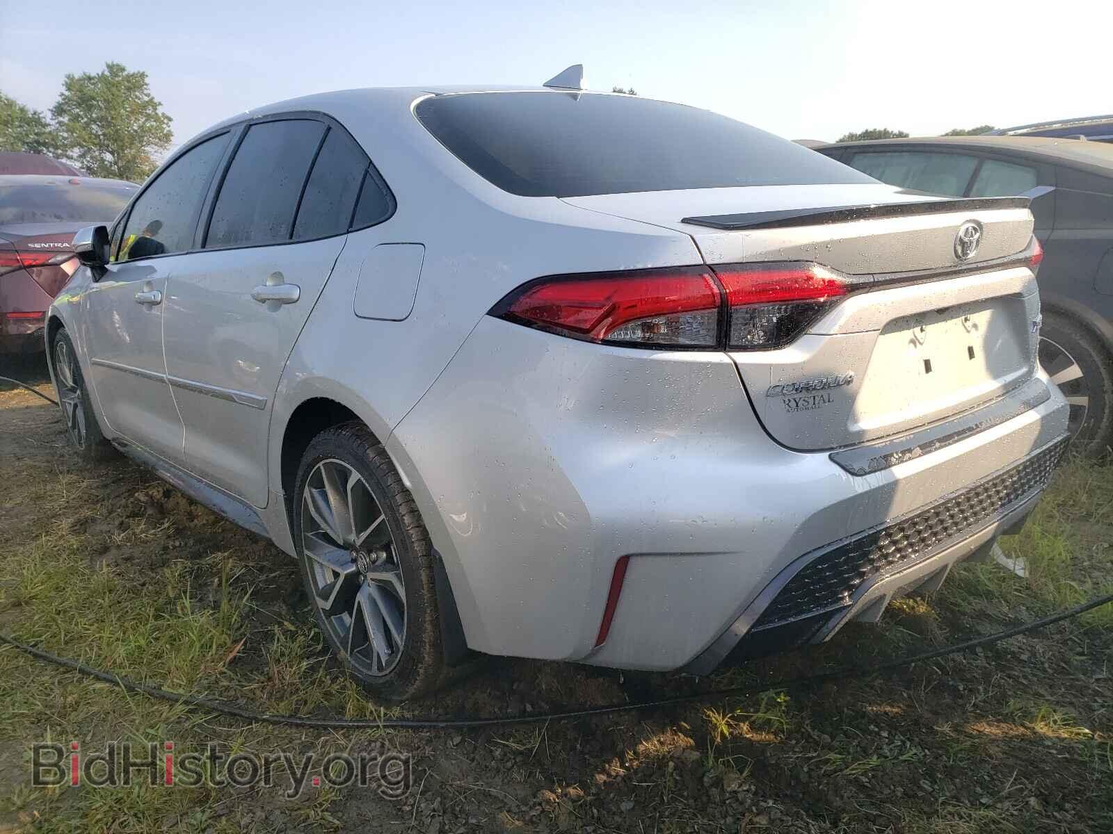2021 TOYOTA COROLLA - VIN: 5YFT4MCE3MP076873 - Photo 3