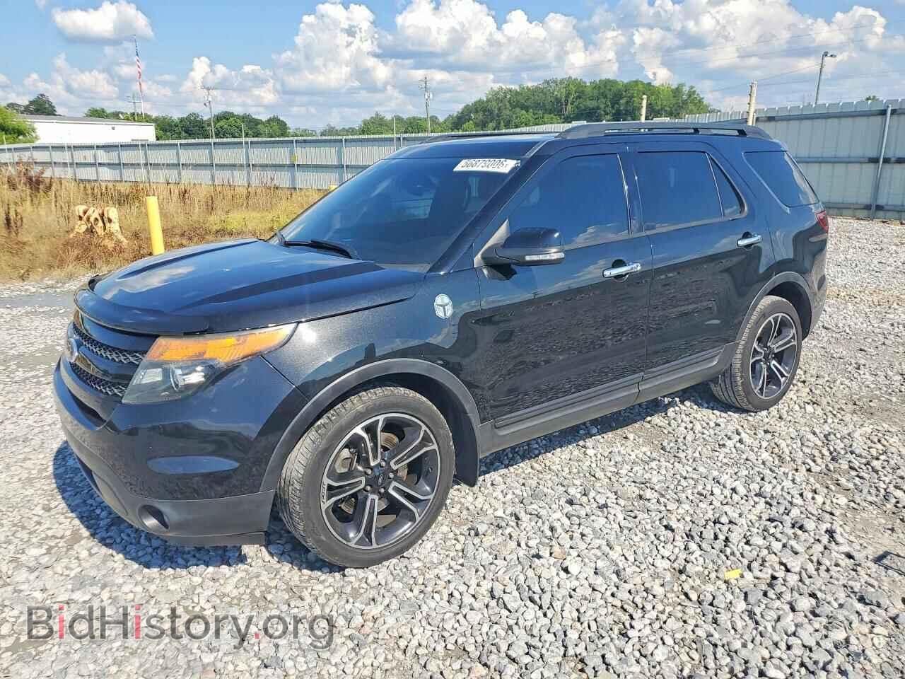 Photo 1FM5K8GT2DGB50666 - FORD EXPLORER 2013